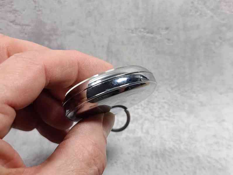 Vojenské švýcarské stopky LEMANIA do sbírky  - foto 11