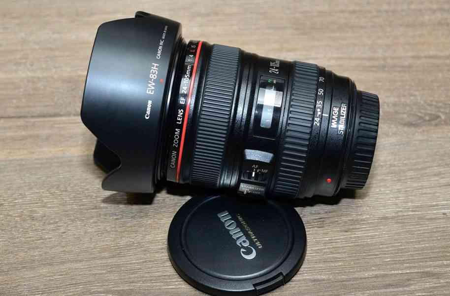 Canon EF 24-105mm f/4L IS USM *full-frame *řady L - foto 3