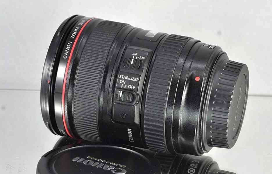 Canon EF 24-105mm f/4L IS USM *full-frame *řady L - foto 6