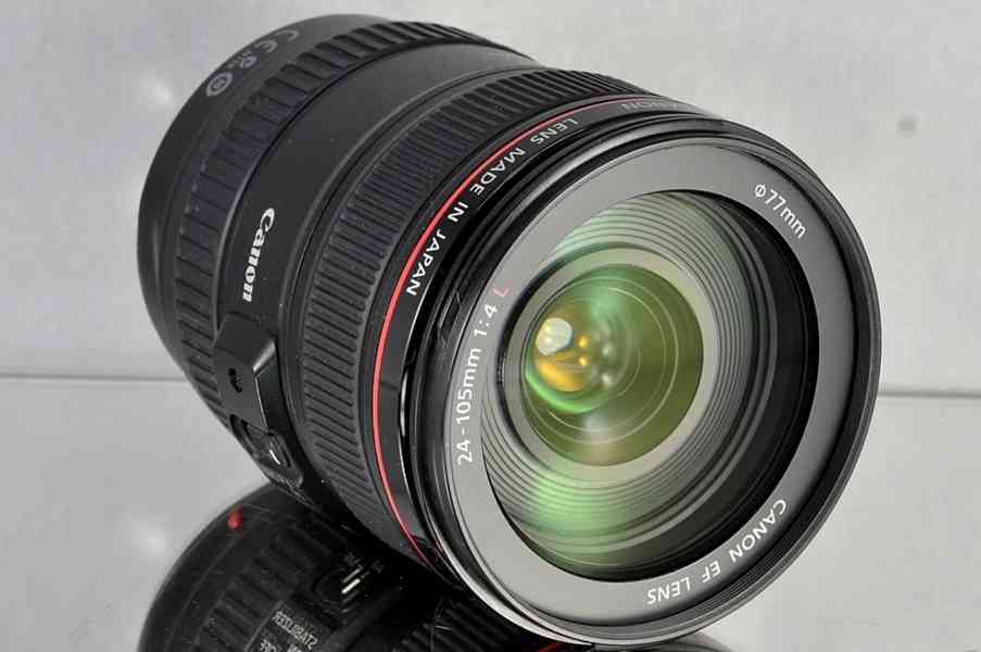 Canon EF 24-105mm f/4L IS USM *full-frame *řady L - foto 4