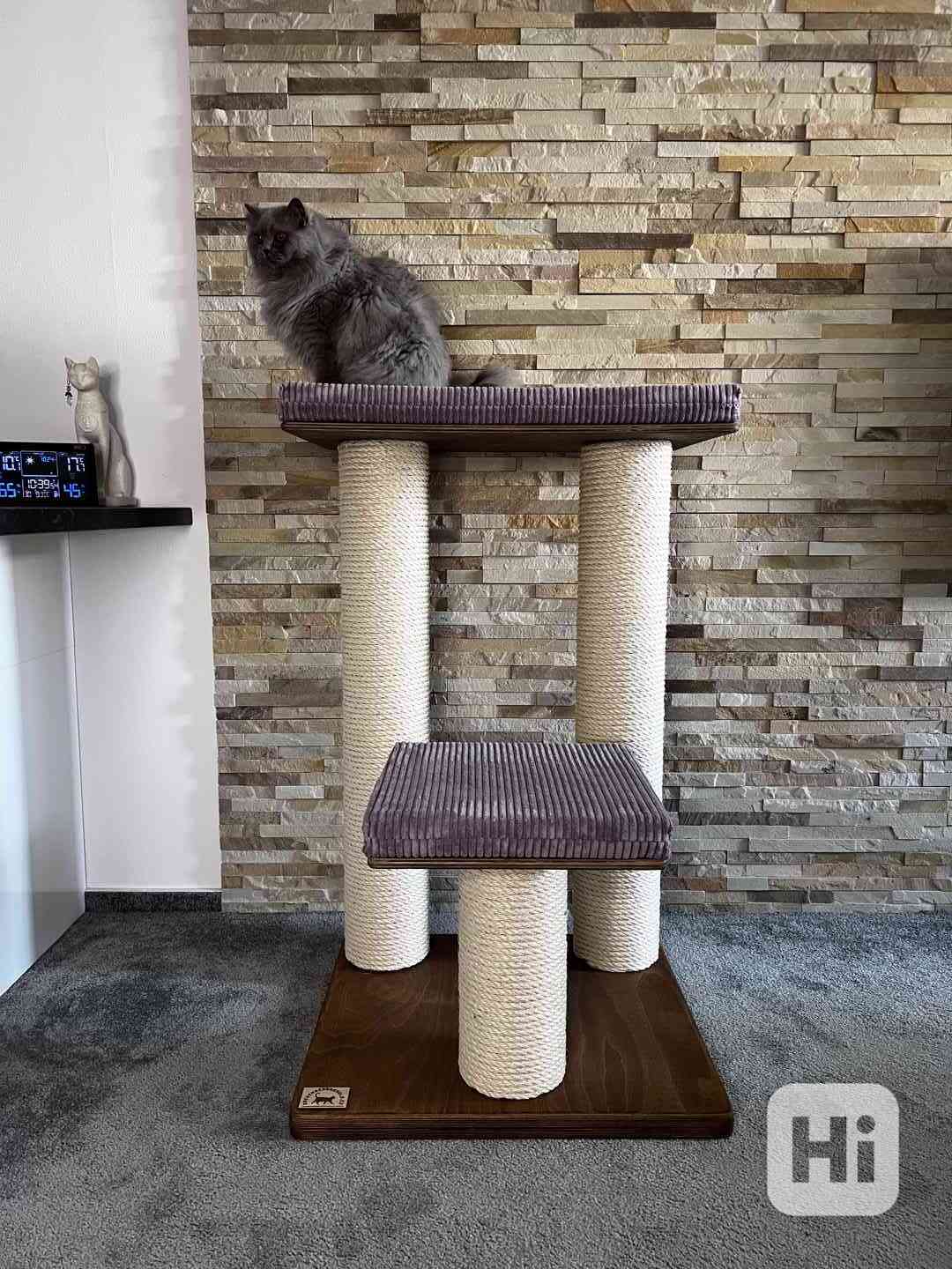Bytelné škrabadlo pro kočky  - foto 1