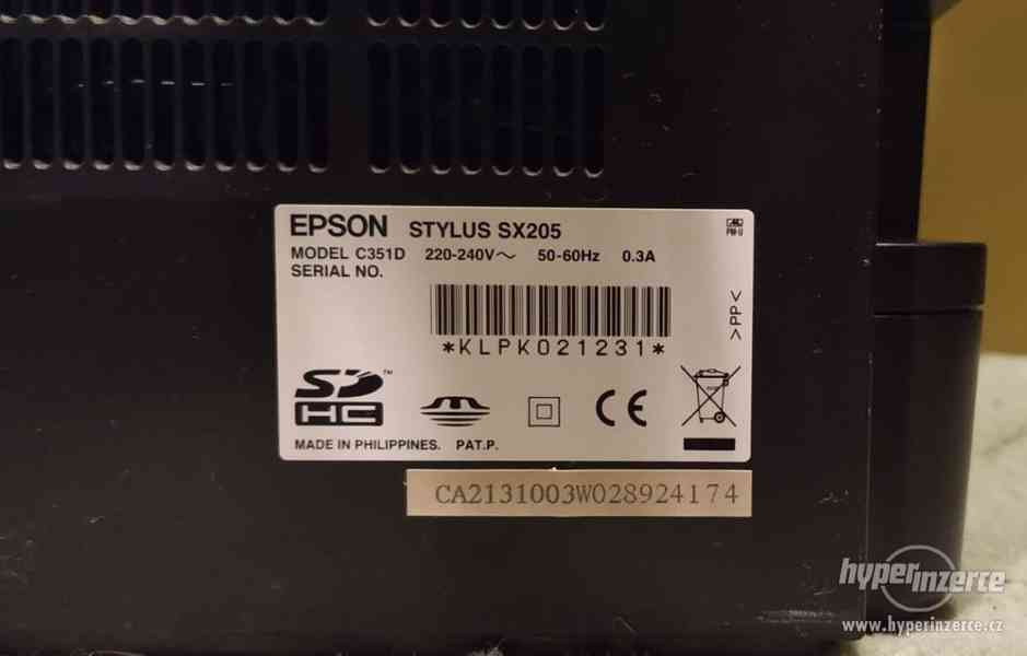 Tiskárna EPSON SX205 - foto 1