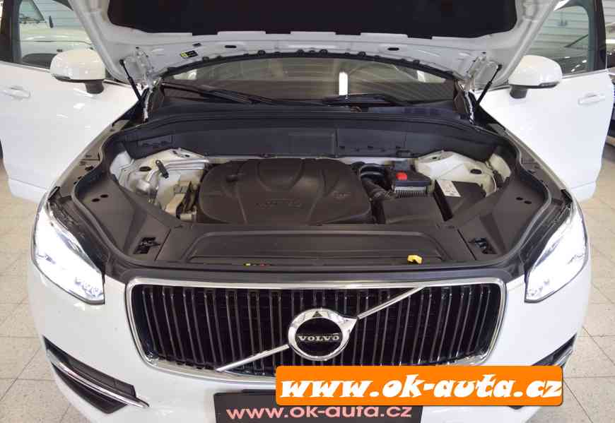 Volvo XC 90 2.0 D5 AWD 7 MÍST 138 000 KM 2018-DPH  - foto 21