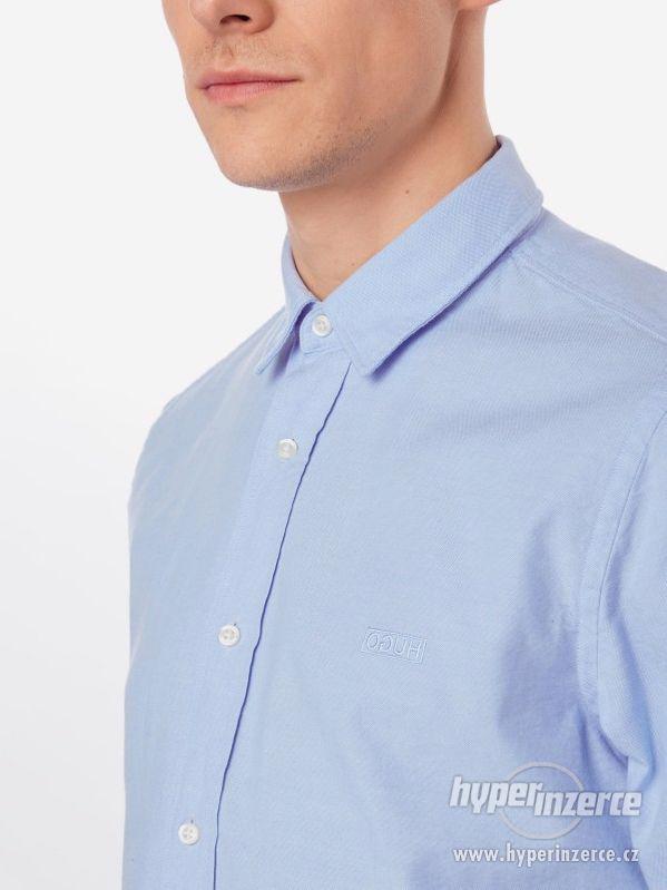 Hugo Boss - Světlé modrá košile, vel. L - foto 3