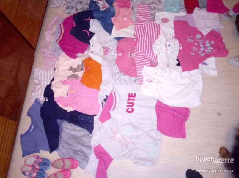 Prodám dětské oblečení na holčičku 3-4 roky - foto 3