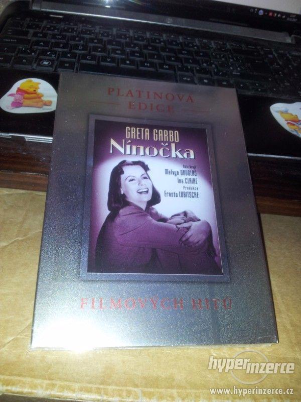 Nové DVD Ninočka Platinová edice filmových hitů - foto 1