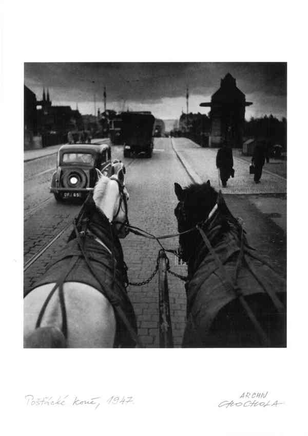 Václav Chochola - 96 foto z let 1941 - 1982 - TOP - foto 8