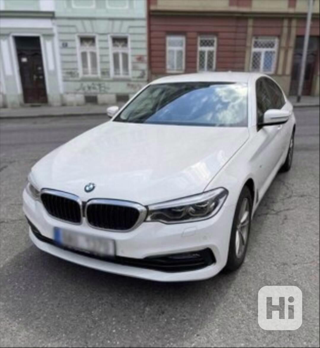 BMW Řada 5 2,0   xDrive (2018), 79 500 km - foto 1