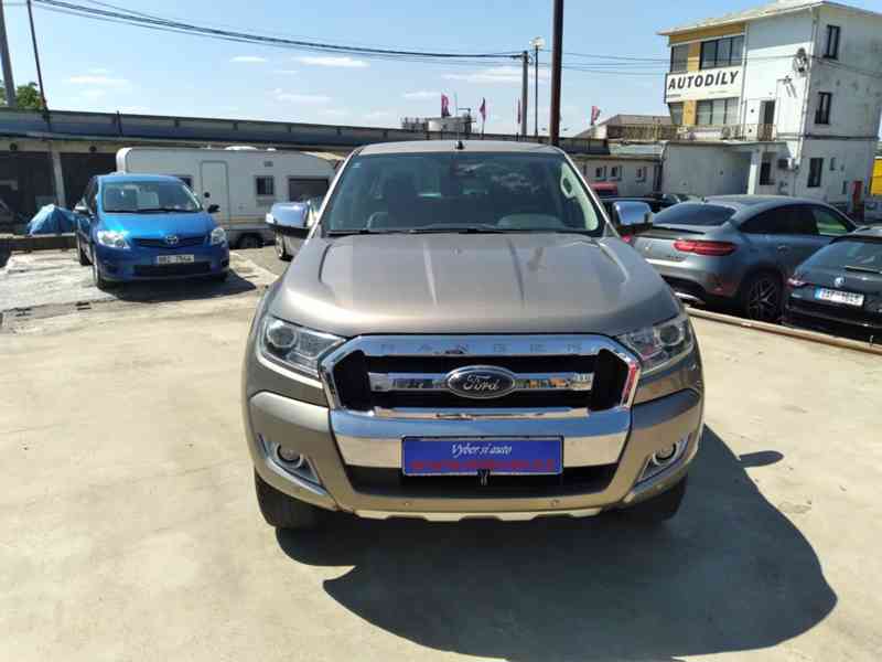 FORD RANGER 2.2 TDCI LIMITED 4x4 MANUÁL SERVISKA - foto 49