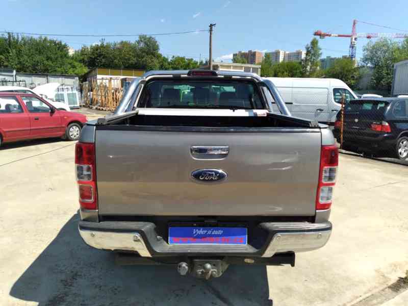 FORD RANGER 2.2 TDCI LIMITED 4x4 MANUÁL SERVISKA - foto 54