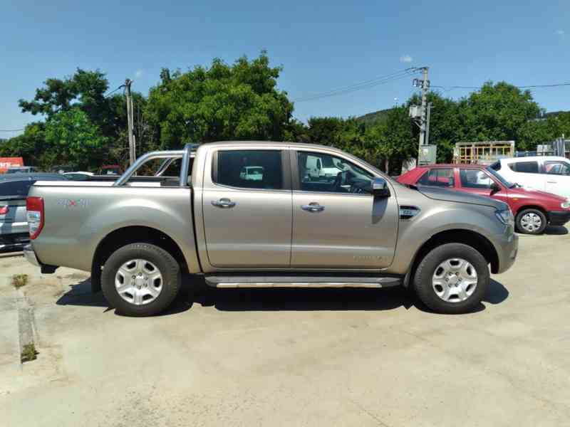 FORD RANGER 2.2 TDCI LIMITED 4x4 MANUÁL SERVISKA - foto 52