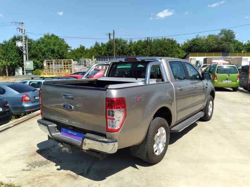 FORD RANGER 2.2 TDCI LIMITED 4x4 MANUÁL SERVISKA - foto 55