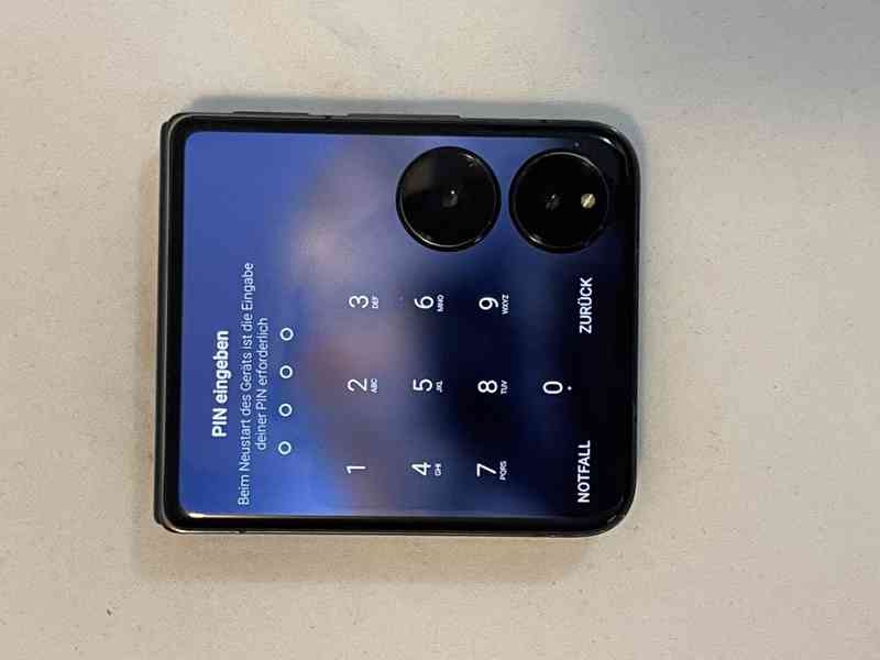 Xiaomi MIX Flip - zamčený / FRP, na díly - foto 4