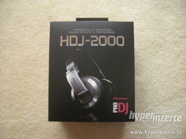 Profesionální sluchátka Pioneer HDJ-2000 - foto 5
