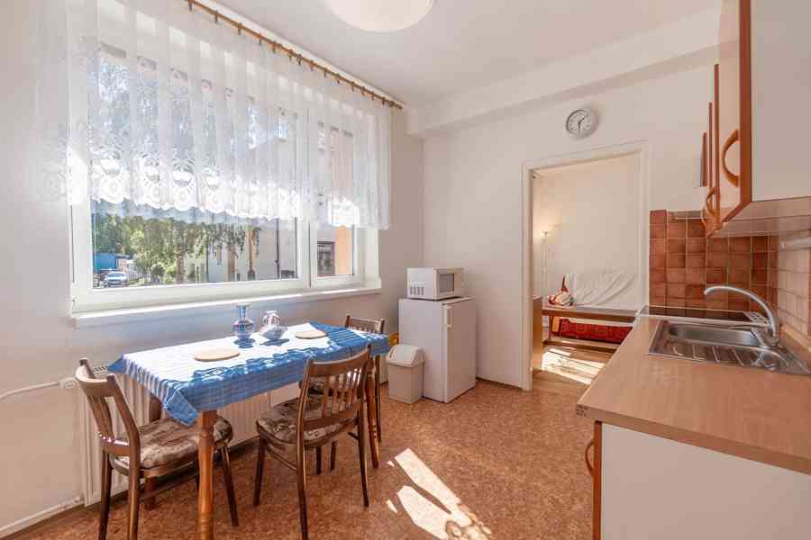 Pronájem 1+1, 38 m², 1.NP – bezbariérový, Ústecká, Chlumec - foto 8