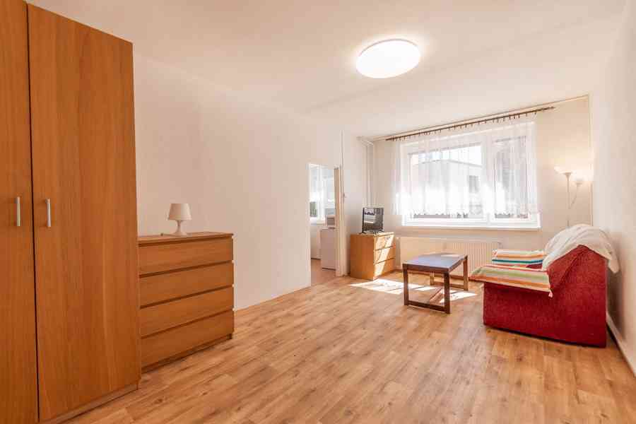 Pronájem 1+1, 38 m², 1.NP – bezbariérový, Ústecká, Chlumec - foto 7