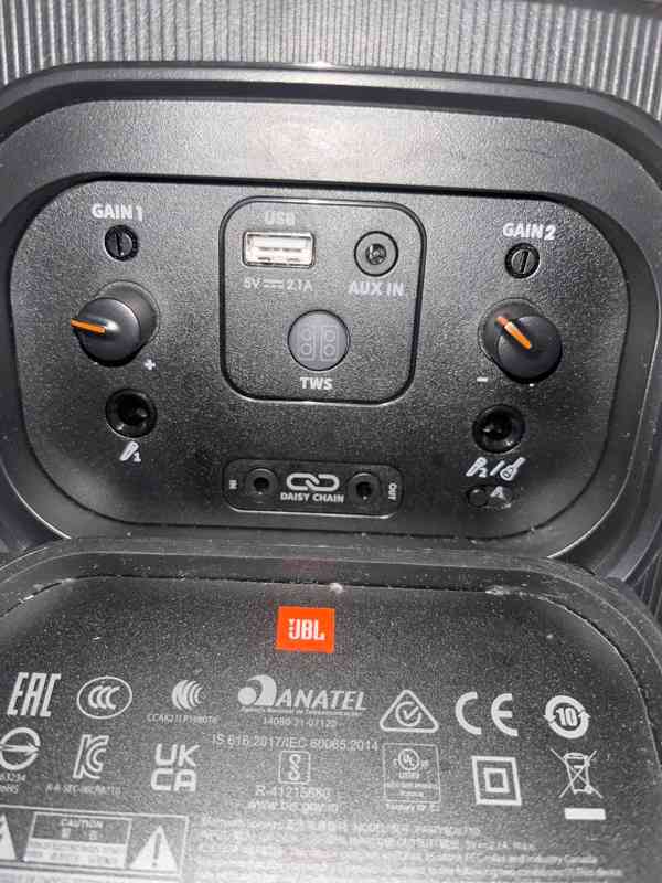 Reproduktor JBL PartyBox 710 - foto 2