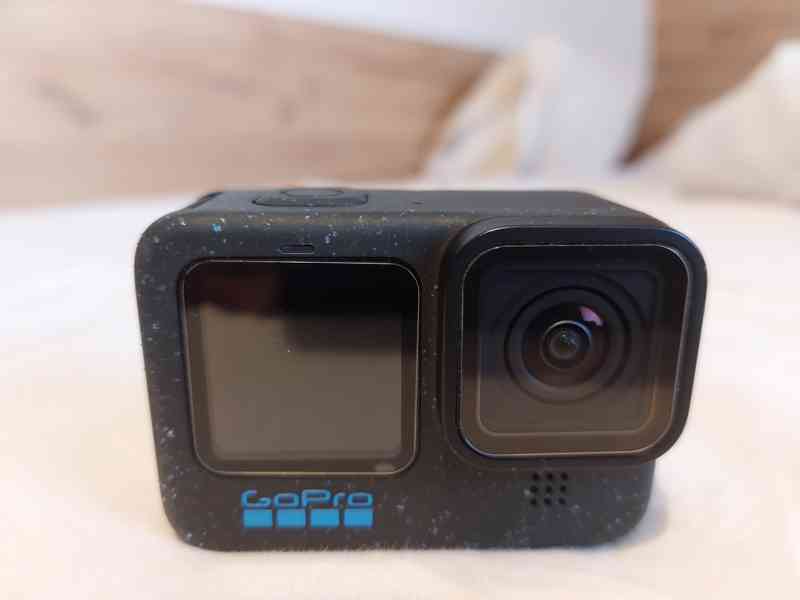 Akční kamera GoPro Hero 12 Black + příslušenství