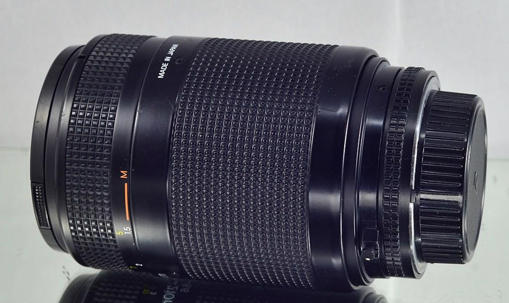 NIKON AF NIKKOR 70-210mm 1:4-5.6 *full-frame TELE  - foto 6