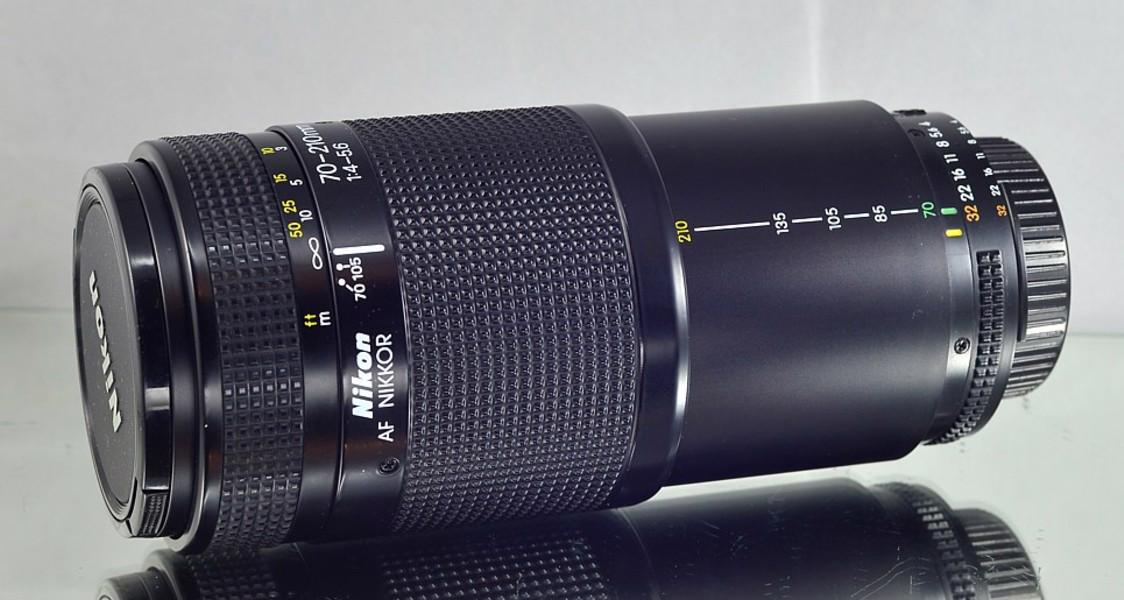 NIKON AF NIKKOR 70-210mm 1:4-5.6 *full-frame TELE  - foto 5