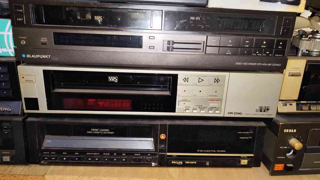 Staré VHS a BETA plus kazety - foto 5