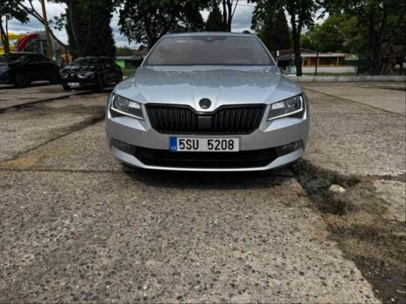 Škoda Superb 2,0   TDI 140kW, 4x4, DSG - foto 4