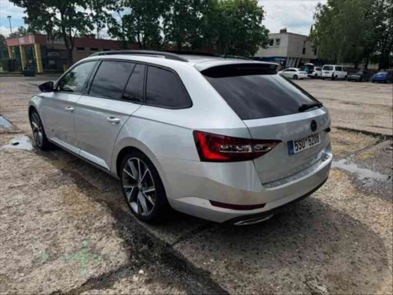 Škoda Superb 2,0   TDI 140kW, 4x4, DSG - foto 8