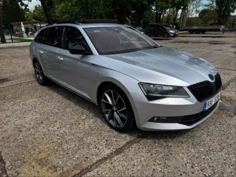 Škoda Superb 2,0   TDI 140kW, 4x4, DSG - foto 2