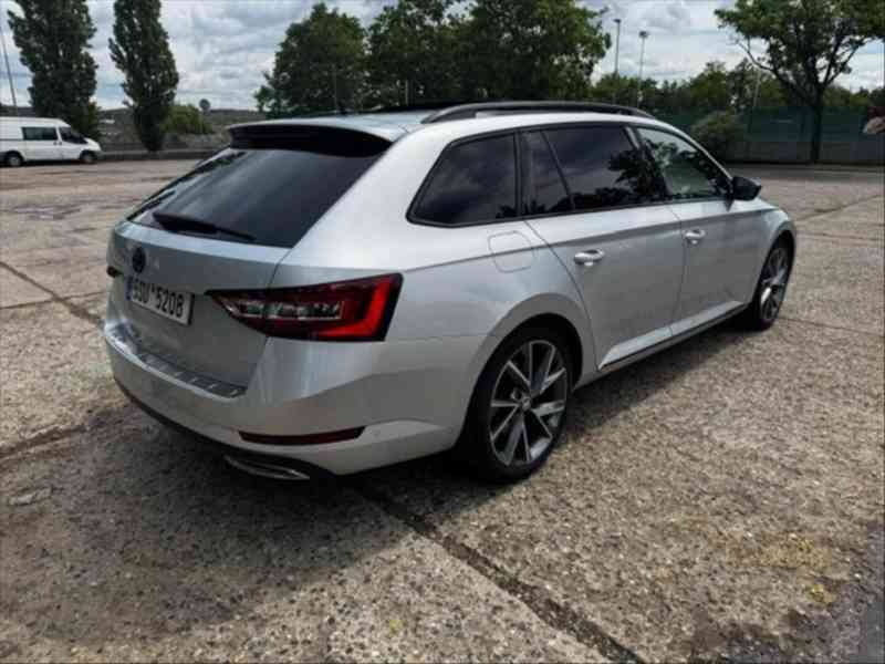 Škoda Superb 2,0   TDI 140kW, 4x4, DSG - foto 7