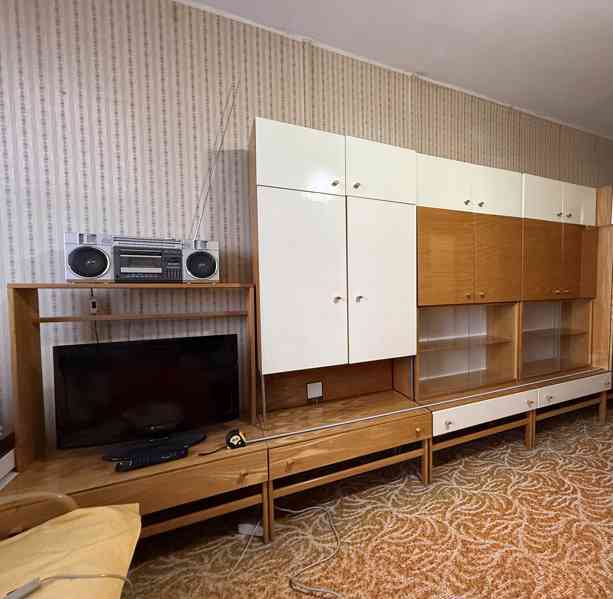 Obývací stěna délky 340 cm, výšky 187 cm - ZA ODVOZ