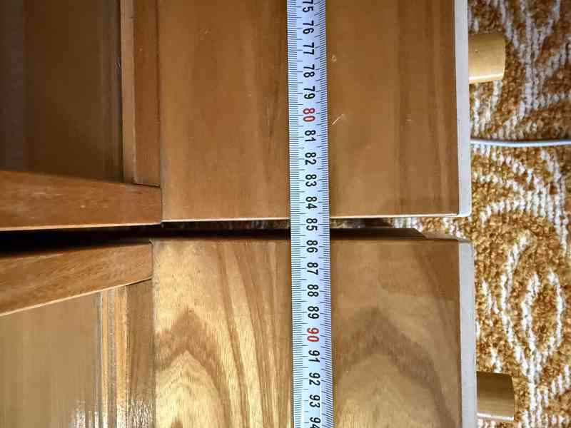 Obývací stěna délky 340 cm, výšky 187 cm - ZA ODVOZ - foto 4