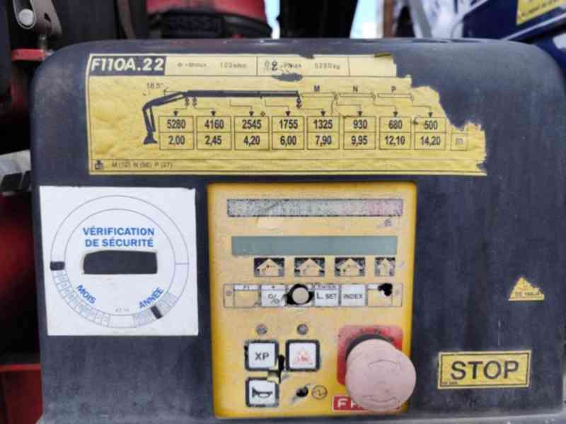 19t Renault 9m valník+HR Fassi - foto 6