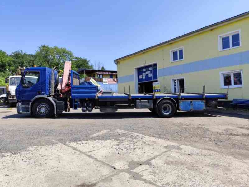 19t Renault 9m valník+HR Fassi - foto 2