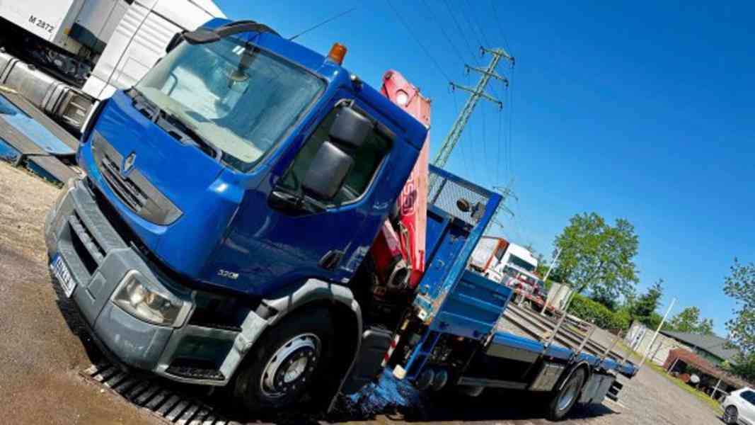 19t Renault 9m valník+HR Fassi - foto 3