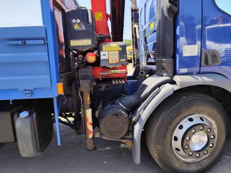 19t Renault 9m valník+HR Fassi - foto 11