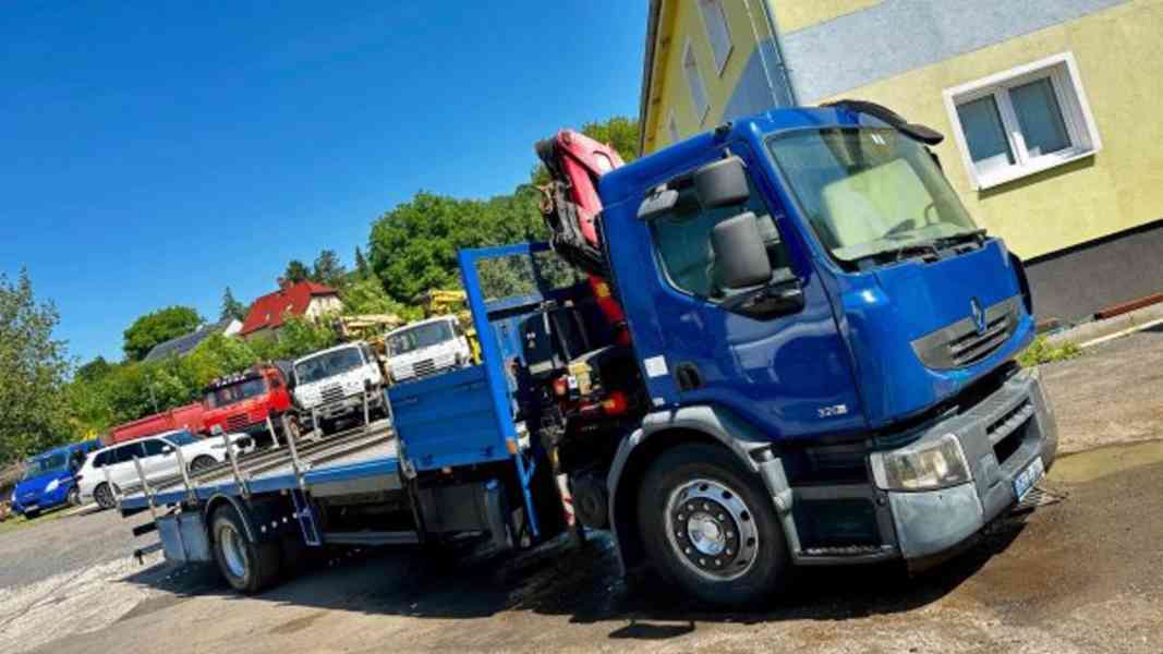 19t Renault 9m valník+HR Fassi - foto 5