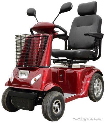 Elektrický vozík pro seniory SELVO 4800 (doprava ZDARMA) - foto 1