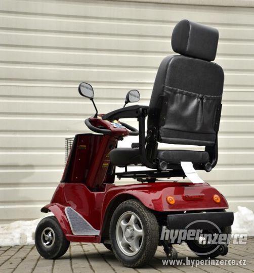 Elektrický vozík pro seniory SELVO 4800 (doprava ZDARMA) - foto 2