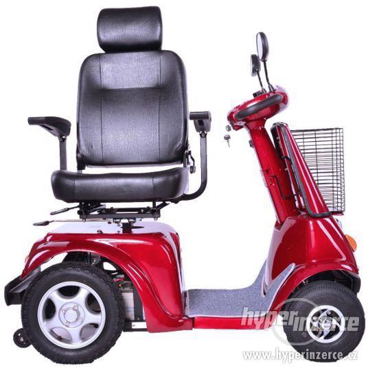 Elektrický vozík pro seniory SELVO 4800 (doprava ZDARMA) - foto 3