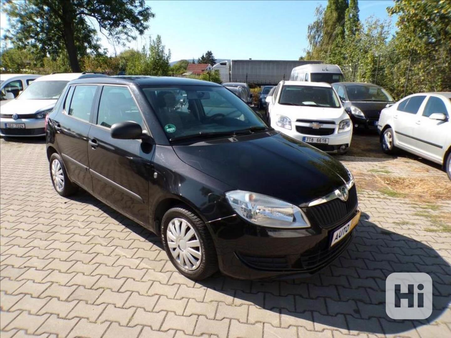 Škoda Fabia 1,2 TSI TAŽNÉ ZAŘÍZENÍ,KLIMA - foto 1