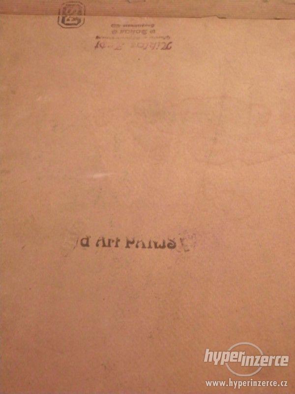Marc Chagall - grafika dřevoryt. - foto 6