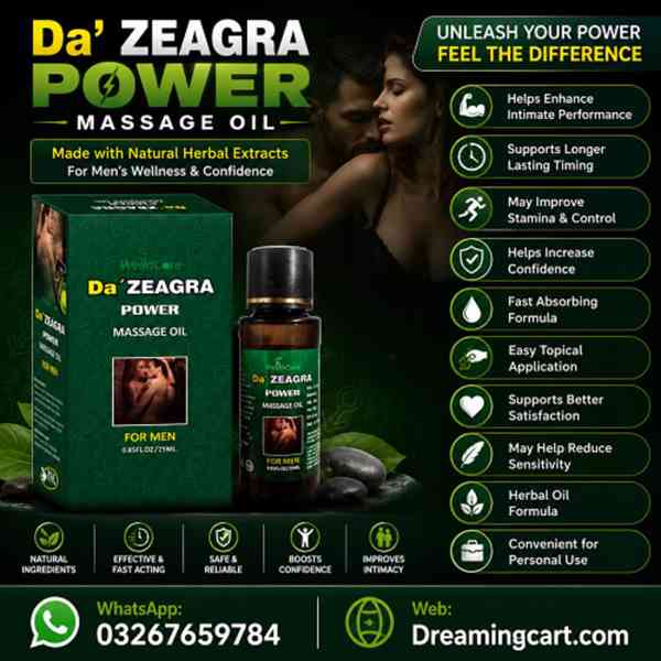 Da Zeagra Oil in Rawalpindi / 0326*7659784