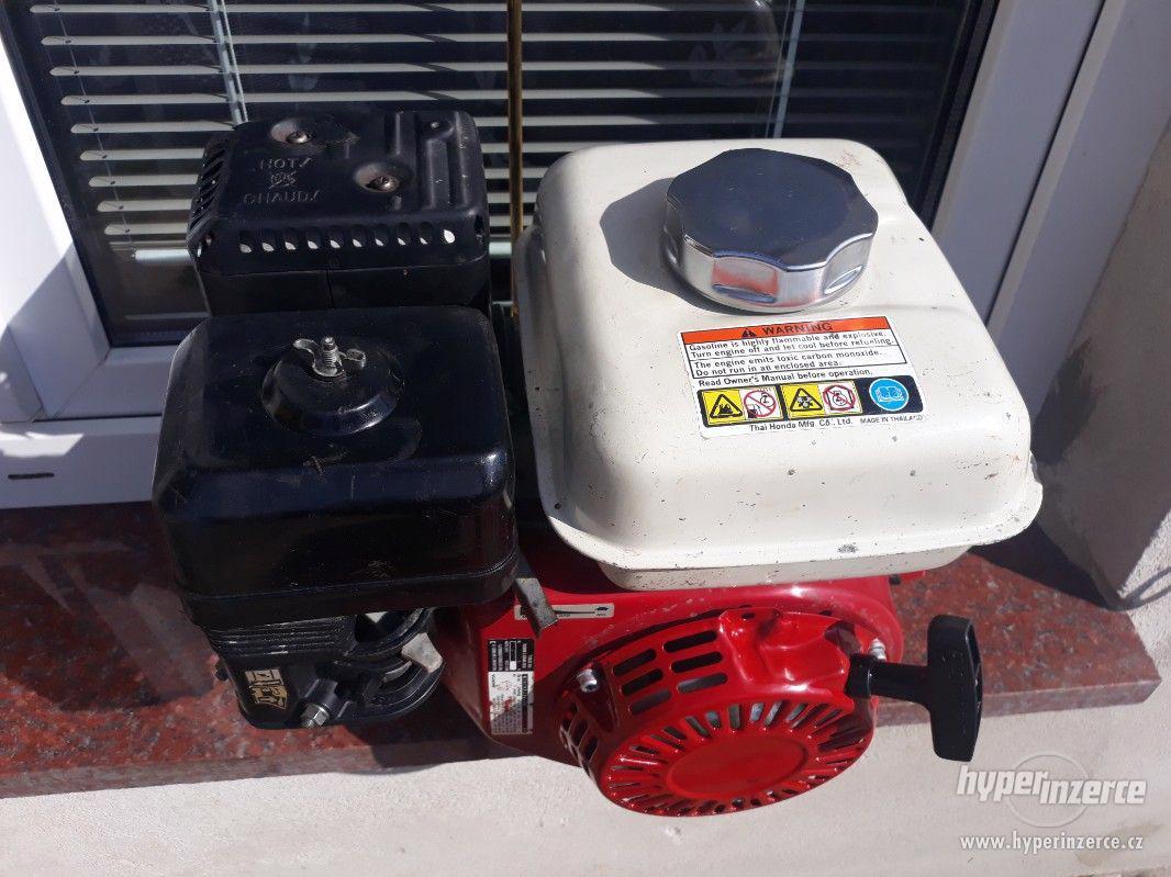 prodám motor Honda ORIGINAL GX 160 - foto 1