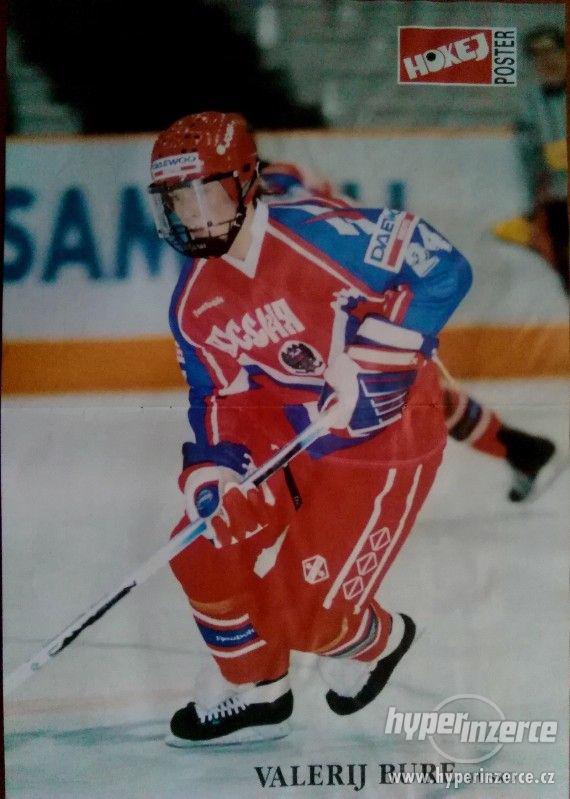 Valerij Bure - hokej - Rusko - foto 1