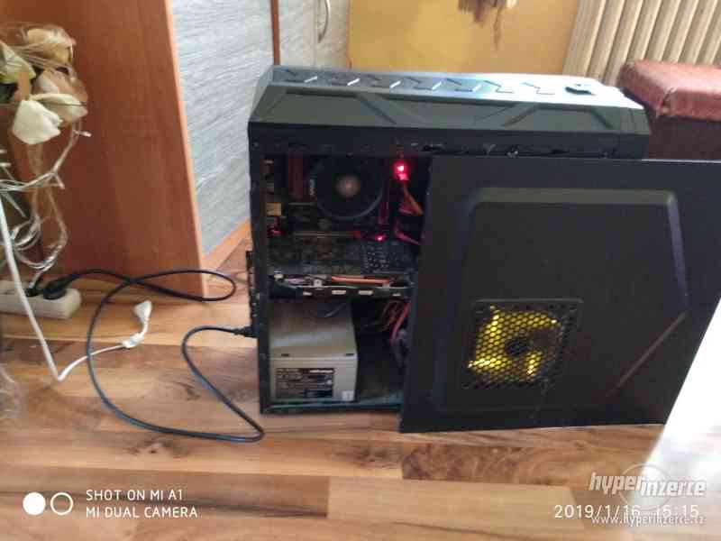 Herní PC sestava GTX 1060 - foto 2