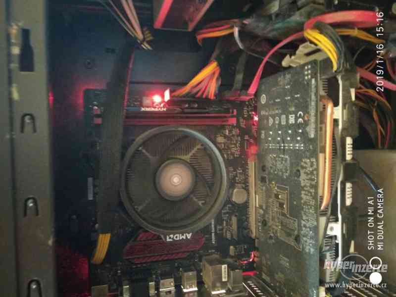 Herní PC sestava GTX 1060 - foto 4