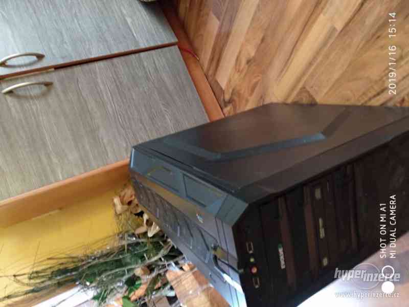 Herní PC sestava GTX 1060 - foto 5