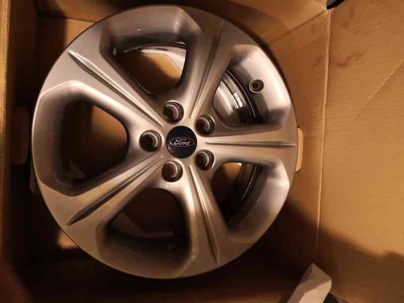 ALU DISKY FORD 17" - Bazar - Hyperinzerce.cz