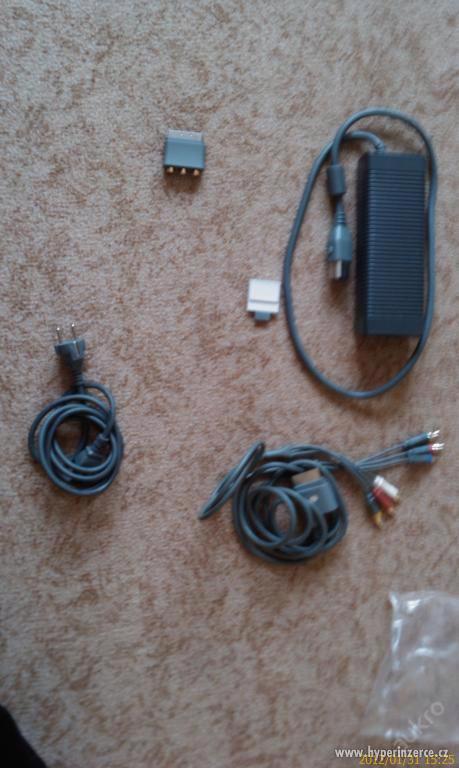 XBOX 360 WHITE TOP STAV + HRA - foto 2