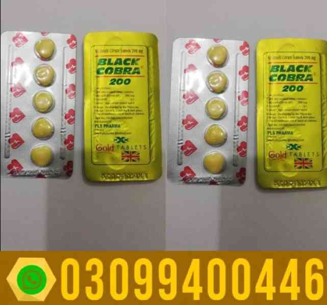 Black Cobra 200 Mg Tablet in Lahore 03099400446